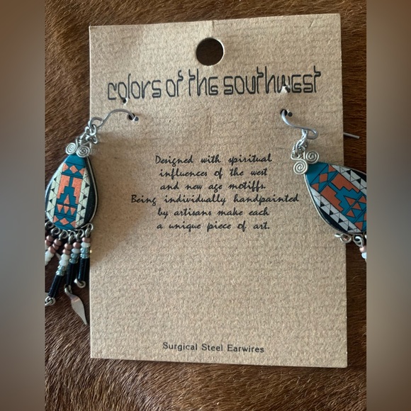 COLORS OF THE SOUTHWEST EARRINGS - Picture 4 of 4